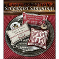 The SCARLETT HOUSE "Schoolgirl Samplings"  Counted Cross Stitch Pattern  Chart, Nashville Market 2022, Pattern Only