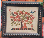 CARRIAGE HOUSE SAMPLINGS "Orange Tree Sampler" Counted Cross Stitch Pattern, Sampler, Nashville 2022 Market Release, Pattern Only