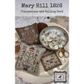 ANNIE BEEZ FOLK ARt "Mary Hill 1826" Counted Cross Stitch Pattern, Chart, Sampler, Nashville 2022 Market Release, Pattern Only