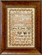 CATHERINE'S BIG HEART by La D Da, Counted Cross Stitch Pattern, Chart, Sampler, Pattern Only