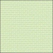 LIME ~ 14 ct. Hand-Dyed Aida by Zweigart  100% Cotton  14 count Cross Stitch Fabric