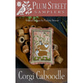 Plum Street Samplers "Corgi Caboodle" Counted Cross Stitch Pattern, Chart, Pattern Only