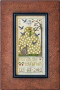 LA~D~DA "Marion the Librarian"  Counted Cross Stitch Pattern  Chart, Pattern Only