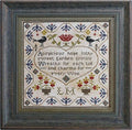 LA~D~DA "Auspicious Hope"  Counted Cross Stitch Pattern  Chart, Pattern Only