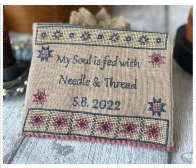 MANI DI DONNA "The House of Quilting" Counted Cross Stitch Pattern, Chart, Americana, Nashville 2022 Market Release, Pattern Only
