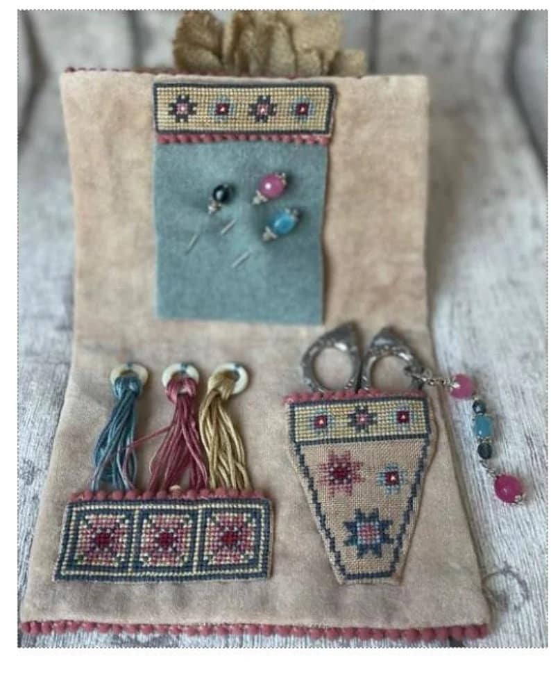 MANI DI DONNA "The House of Quilting" Counted Cross Stitch Pattern, Chart, Americana, Nashville 2022 Market Release, Pattern Only
