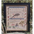 SAMPLERS NOT FORGOTTEN "Memories" Counted Cross Stitch Pattern, Chart, Nashville 2022 Market Release, Pattern Only
