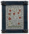 LA~D~DA "Bushel & A Peck"  Counted Cross Stitch Pattern  Chart, Pattern Only