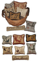 LA~D~DA "Soul Birds"  Counted Cross Stitch Pattern  Chart, Designs, Paper Pattern