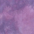 PLUM ~ 14 ct. Hand-Dyed Aida by FIBER On A Whim  100% Cotton  14 count Cross Stitch Fabric  Zweigart Base