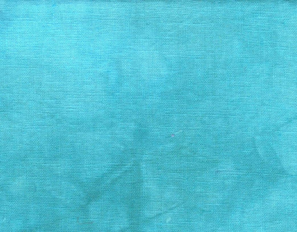 ROBIN'S EGG ~ 36 ct. Hand-Dyed Edinburgh Linen by Fiber On A Whim  100% Linen  36 count Cross Stitch Fabric  Zweigart Base