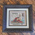 TWIN PEAK PRIMITIVES "American Trilogy ~ Independence Bell 1776" Counted Cross Stitch Pattern, Americana, Pattern Only