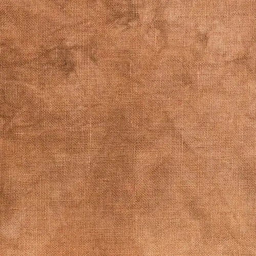 BRICK ~ 28 ct. Hand-Dyed Cashel Linen by Fiber On A Whim  100% Linen  28 count Cross Stitch Fabric  Zweigart Base