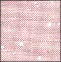 SPLASH ROSE ~ 32 ct. Belfast Linen from Zweigart ~ 32 Count Cross Stitch Fabric ~ 100% Linen ~ Made in Germany