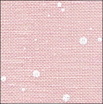 SPLASH ROSE ~ 32 ct. Belfast Linen from Zweigart ~ 32 Count Cross Stitch Fabric ~ 100% Linen ~ Made in Germany