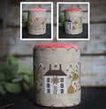 Plum Street Samplers "My Garden House" Counted Cross Stitch Pattern, Chart, Nashville 2022, Pattern Only