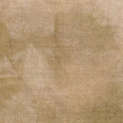 ESPRESSO ~ 36 ct. Hand-Dyed Edinburgh Linen by Fiber On A Whim  100% Linen  36 count Cross Stitch Fabric  Zweigart Base