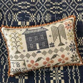 THE SCARLETT HOUSE "On Coverlet Court" Counted Cross Stitch Pattern, Chart, Sampler, Pattern Only