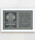 MODERN FOLK EMBROIDERY "Tree of Life" Counted Cross Stitch Pattern, Chart, Pattern Only