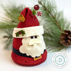 Just Another Button Company "JOLLY OLD ELF Pincushion" Pattern, Pins + Button Pack Included!