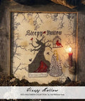 THE PRIMITIVE HARE "Sleepy Hollow" Counted Cross Stitch Pattern, Chart, 2021 Halloween Collection, Pattern Only