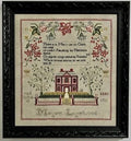 FOX And RABBIT DESIGNS "Margaret Ligertwood 1765" Counted Cross Stitch Pattern, Chart, Pattern Only