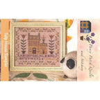 Pansy Patch Quilts and Stitchery "Tulip House Sampler" Counted Cross Stitch Pattern, Spring, Flowers, Pattern Only