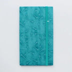 COHANA "Memo Pad ~ Blank Book with Ukigami Cover", Grid Lined Paper for Needlework Designs, Chart, Made in Japan