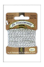 MAISON SAJOU ~ Toulemonde Rochefort Thread Card ~ 16 feet (5 Meters) on Each Card, Made in France