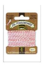 MAISON SAJOU ~ Toulemonde Rochefort Thread Card ~ 16 feet (5 Meters) on Each Card, Made in France