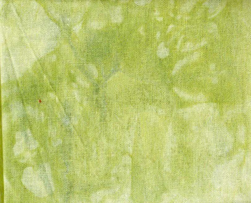 KIWI~ 40 ct. Hand-Dyed Newcastle Linen by Fiber On A Whim  100% Linen  40 count Cross Stitch Fabric  Zweigart Base