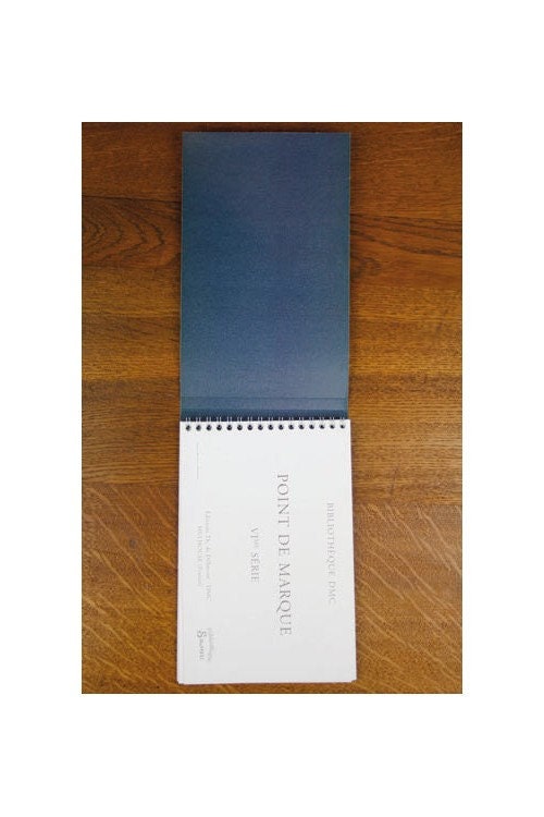 MAISON SAJOU / DMC Library Cross Stitch Sixth (6th) Series ~ 3 Alphabets ~ 24 Pages ~ Friezes, Motifs and Sketches ~ Made in France
