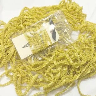 CHICKIE ~ POM POMS Trim by Lady Dot Creates  2 Continuous Yards  Hand-Dyed  Finishing  Craft Project Trim