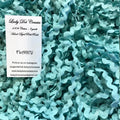 FLAKEY ~ RICK RACK Trim by Lady Dot Creates • 3 Continuous Yards • 1/2" Wide • Hand-Dyed • 100% Cotton • Finishing • Craft Project Trim