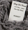 MUSKET ~ CHENILLE TRIM by Lady Dot Creates  3 Yards  Hand-Dyed Chenille  100% Cotton  Finishing  Craft Project Trim