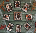 HALLOWEENIES ~ by The Prairie Schooler Counted Cross Stitch Pattern, Hoffman Reprint, Book No. 214