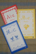MAISON SAJOU / DMC Alphabets Cross Stitch Boxed Set 3 Albums (4-6) ~ Out of Print ~ Motifs Mainly Alphabets ~ Made in France