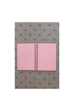 MAISON SAJOU Spiral Bound Note Book - Inspired by a Vintage Album Vongy Model ~ 50 Pages Pink Notebook ~ Made in France