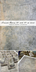 ANCIENT STONES ~ 40 count Linen from The Primitive Hare ~ 40 ct Cross Stitch ~ Size 16 x 18 inches