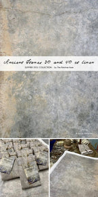 ANCIENT STONES ~ 40 count Linen from The Primitive Hare ~ 40 ct Cross Stitch ~ Size 16 x 18 inches