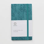 COHANA "Memo Pad ~ Blank Book with Ukigami Cover", Grid Lined Paper for Needlework Designs, Chart, Made in Japan