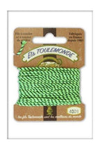 MAISON SAJOU ~ Toulemonde Rochefort Thread Card ~ 16 feet (5 Meters) on Each Card, Made in France
