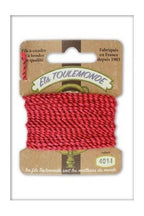 MAISON SAJOU ~ Toulemonde Rochefort Thread Card ~ 16 feet (5 Meters) on Each Card, Made in France