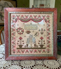 SAMPLERS NOT FORGOTTEN "Faith 1831" Counted Cross Stitch Pattern, Chart, Sampler, Pattern Only