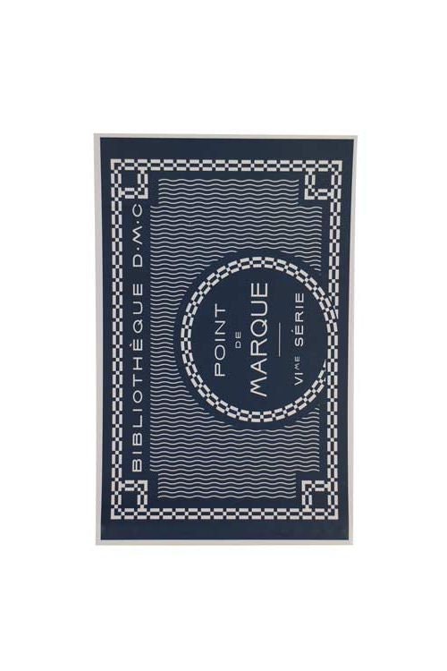 MAISON SAJOU / DMC Library Cross Stitch Sixth (6th) Series ~ 3 Alphabets ~ 24 Pages ~ Friezes, Motifs and Sketches ~ Made in France