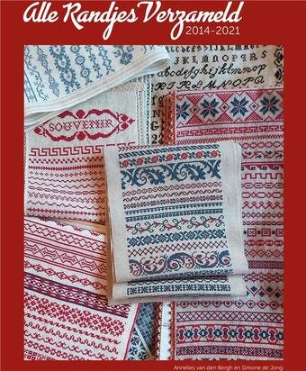 ATELIER SOED IDEE "All Randjes Collected 2014-2021" Counted Cross Stitch Pattern, Chart, Over 400 Borders, Booklet Only