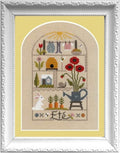 JARDIN PRIVÉ Petits Moments De L'Ete (Summer) ~ Counted Cross Stitch Pattern, Chart