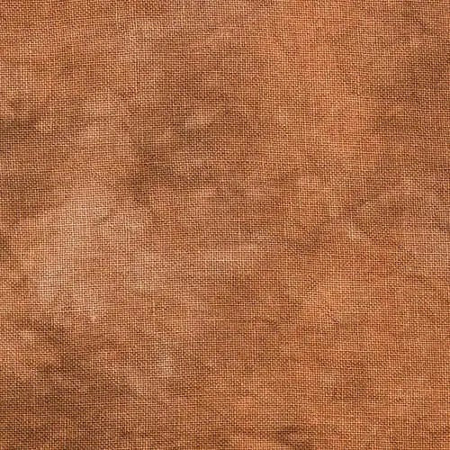 BRICK ~ 36 ct. Hand-Dyed Edinburgh Linen by Fiber On A Whim  100% Linen  36 count Cross Stitch Fabric  Zweigart Base