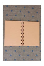 MAISON SAJOU Spiral Bound Note Book - Fil Au Chinois 1915 ~ 50 Pages Orange Notebook ~ Made in France