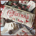 MERRY CHRISTMAS 2022 by Crocette A Gogo    Counted Cross Stitch Paper Pattern  Chart, Presents, Reindeer, Cardinal, Snowflakes, Winter